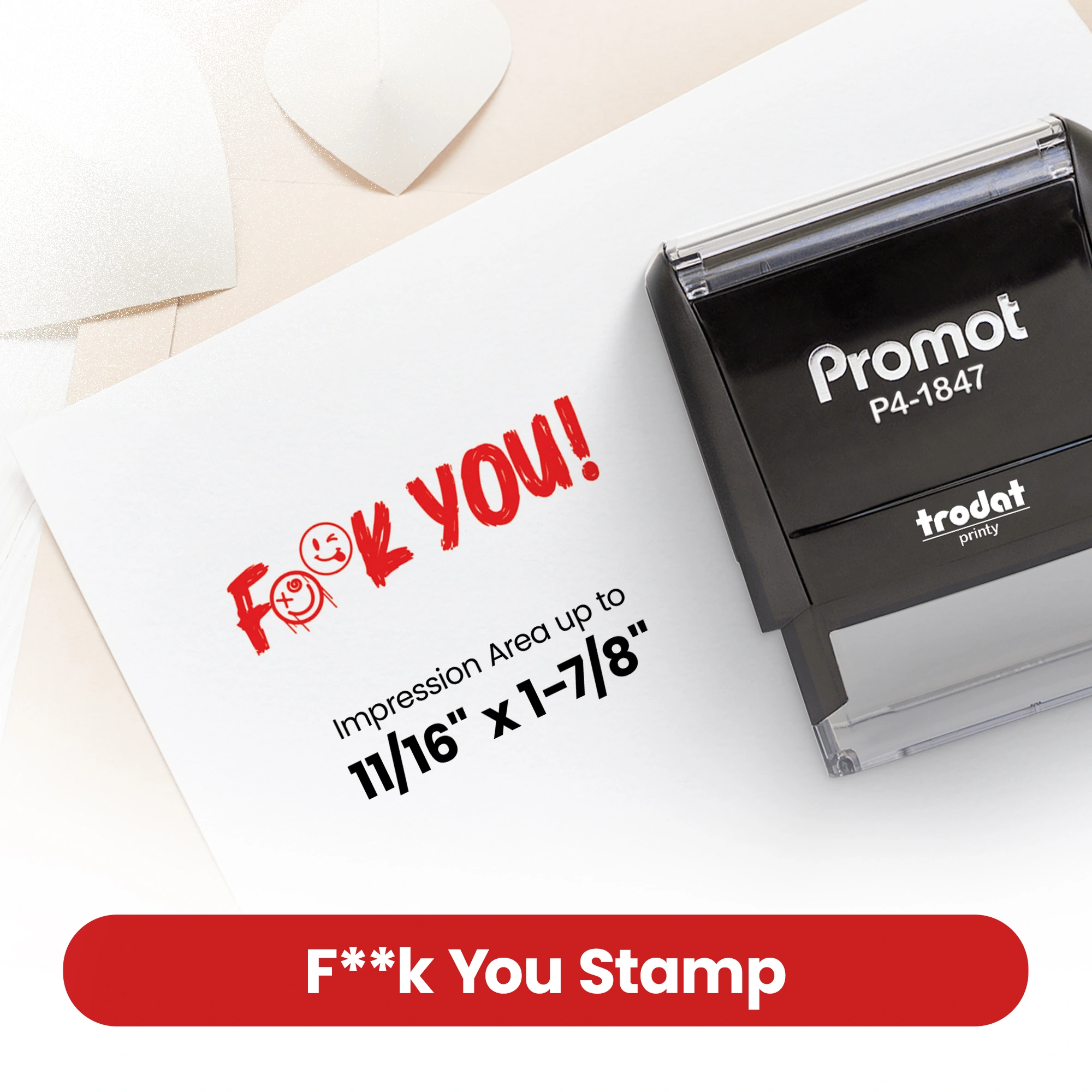 Fuck You! Stamp